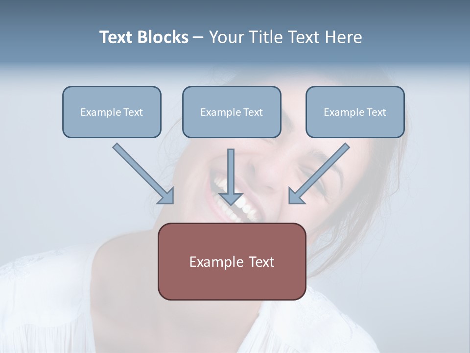 Whitening Human Skincare PowerPoint Template