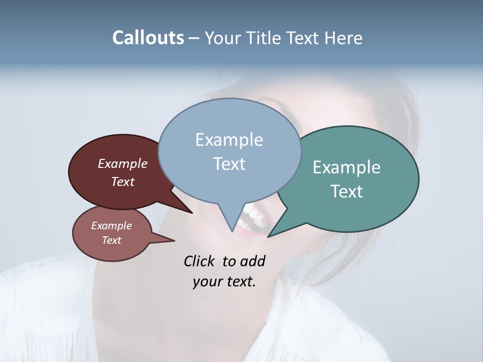 Whitening Human Skincare PowerPoint Template