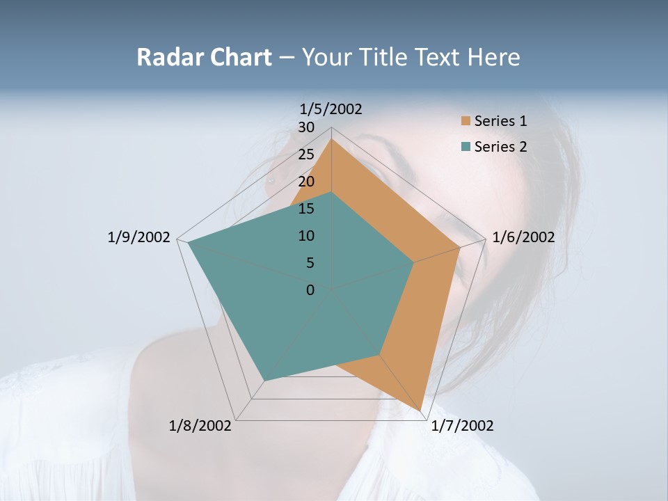 Whitening Human Skincare PowerPoint Template