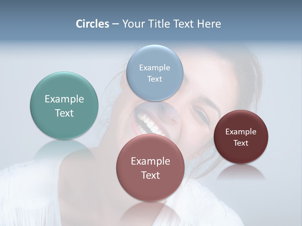 Whitening Human Skincare PowerPoint Template