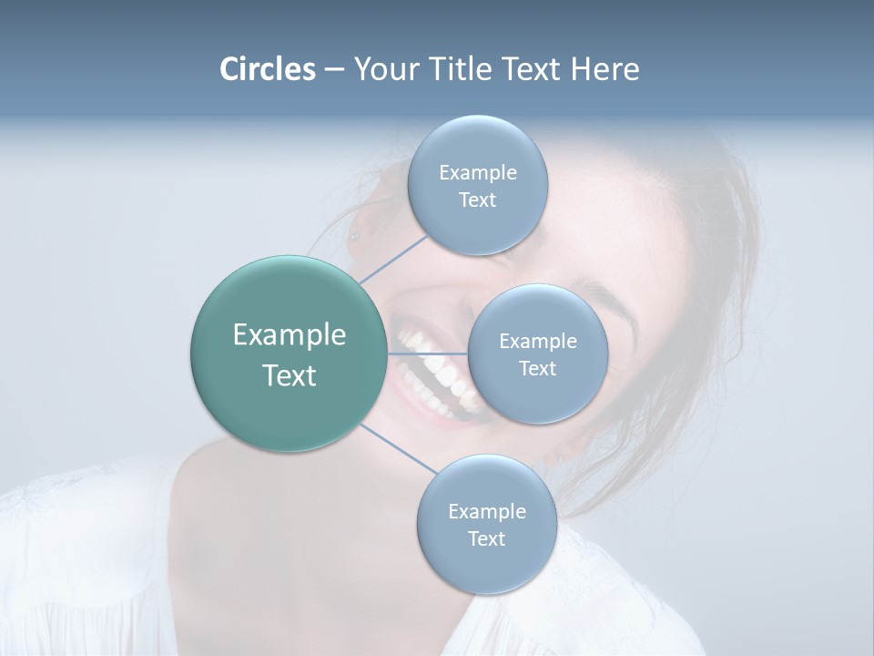 Whitening Human Skincare PowerPoint Template