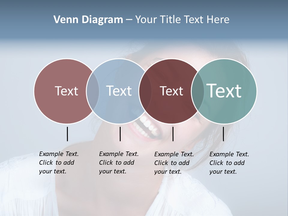 Whitening Human Skincare PowerPoint Template