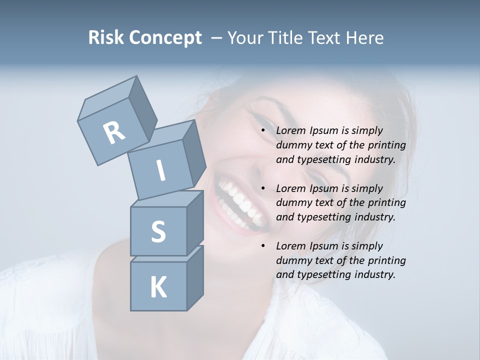 Whitening Human Skincare PowerPoint Template