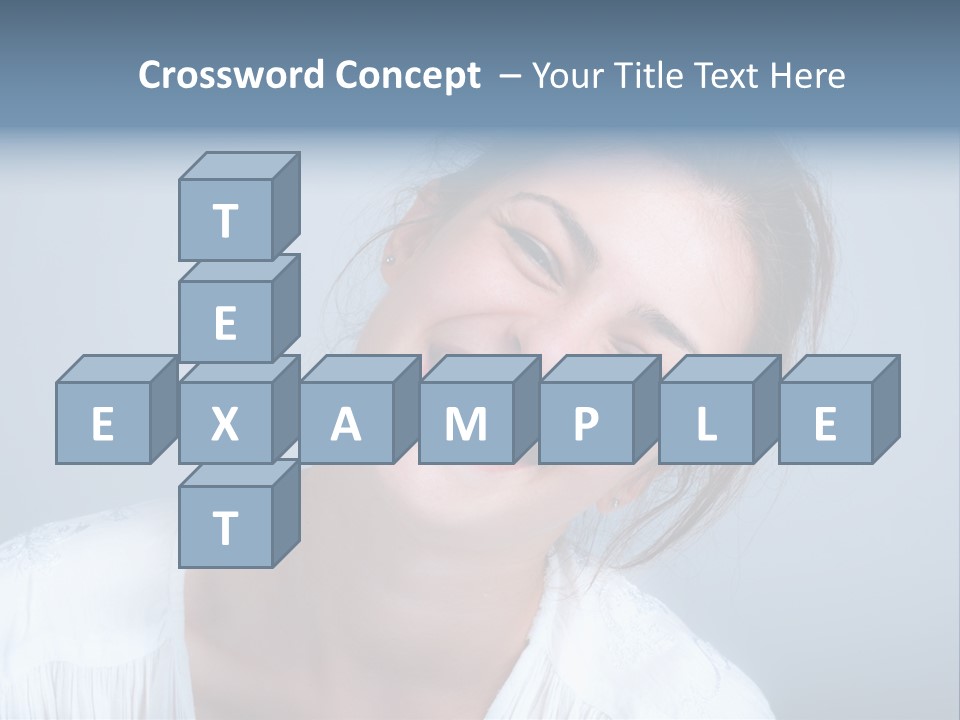 Whitening Human Skincare PowerPoint Template