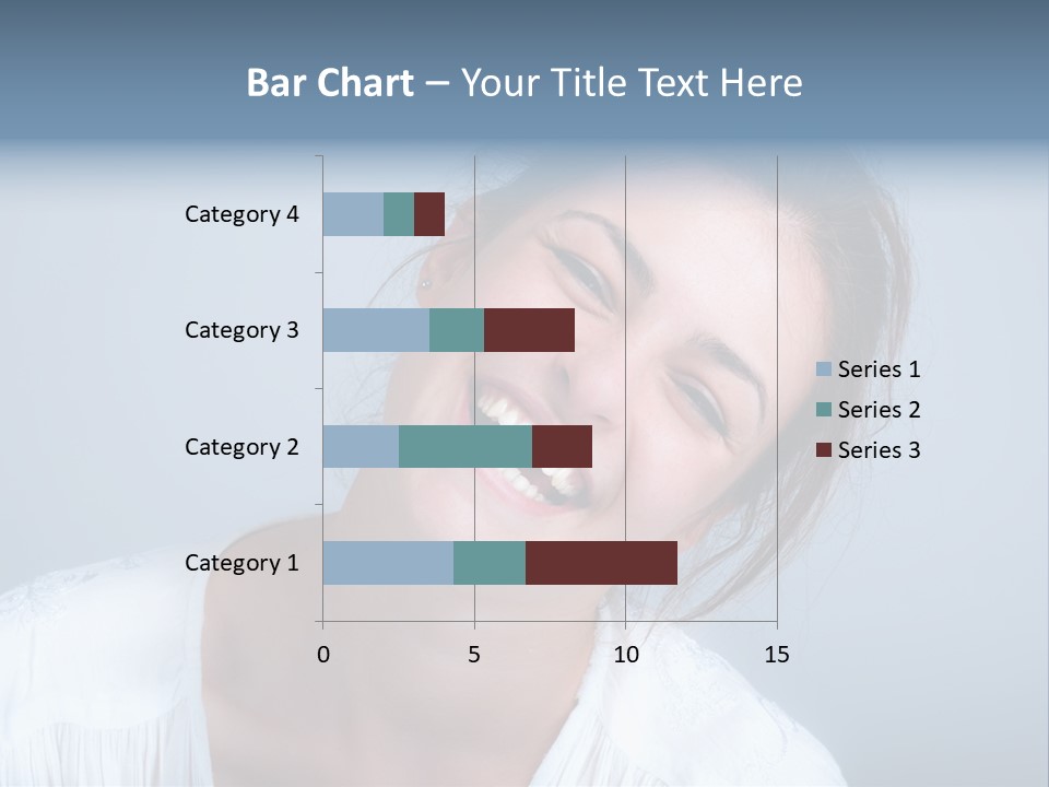 Whitening Human Skincare PowerPoint Template