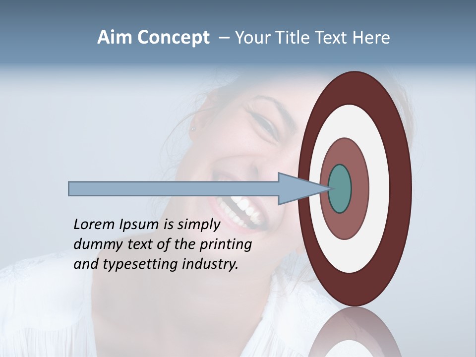 Whitening Human Skincare PowerPoint Template