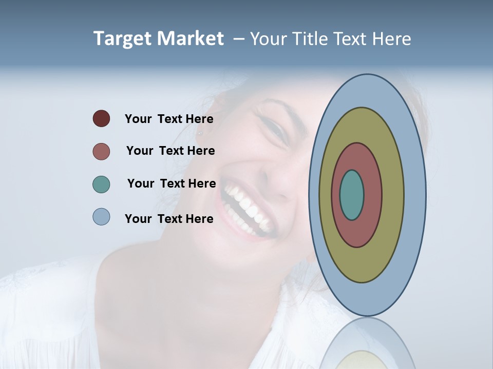 Whitening Human Skincare PowerPoint Template