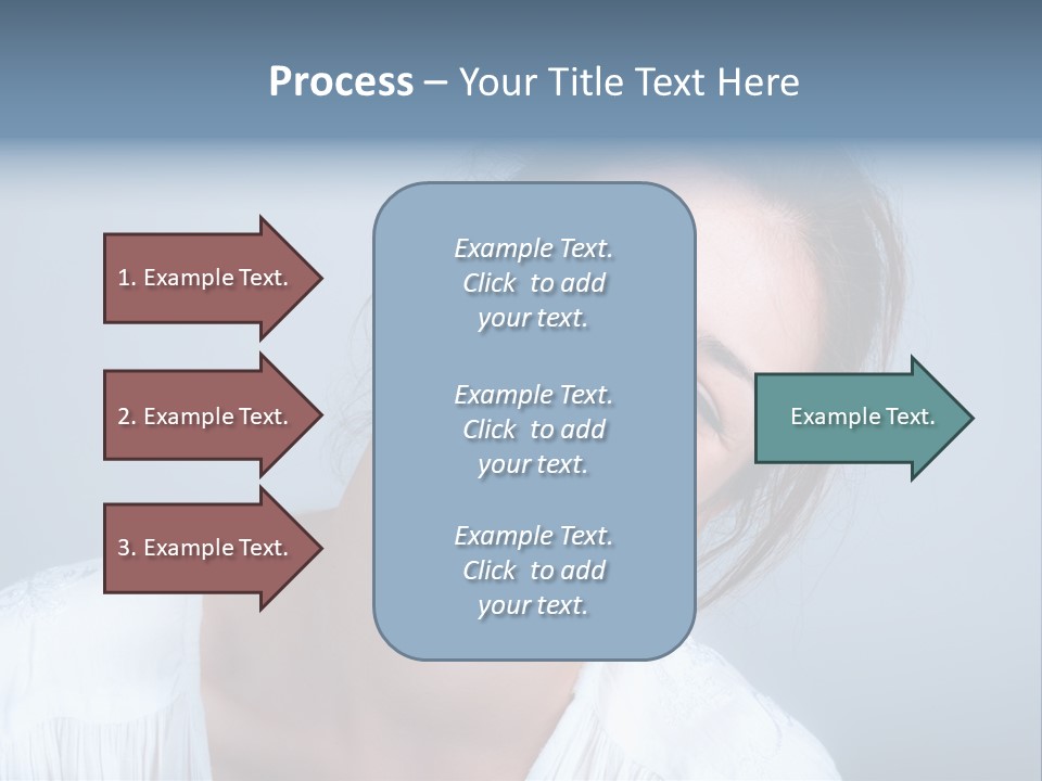 Whitening Human Skincare PowerPoint Template