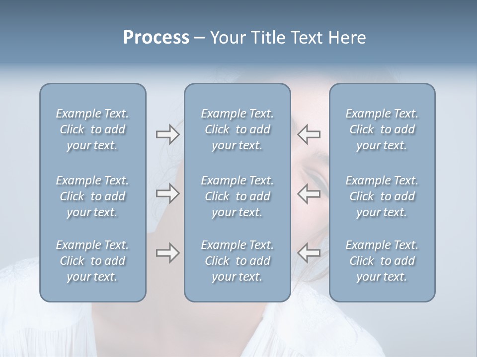 Whitening Human Skincare PowerPoint Template