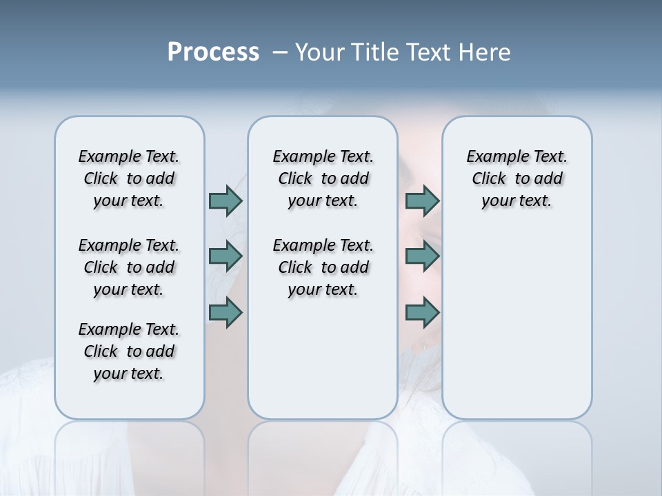 Whitening Human Skincare PowerPoint Template