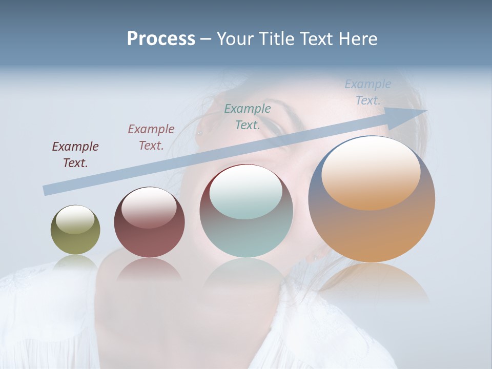 Whitening Human Skincare PowerPoint Template