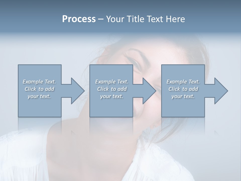 Whitening Human Skincare PowerPoint Template