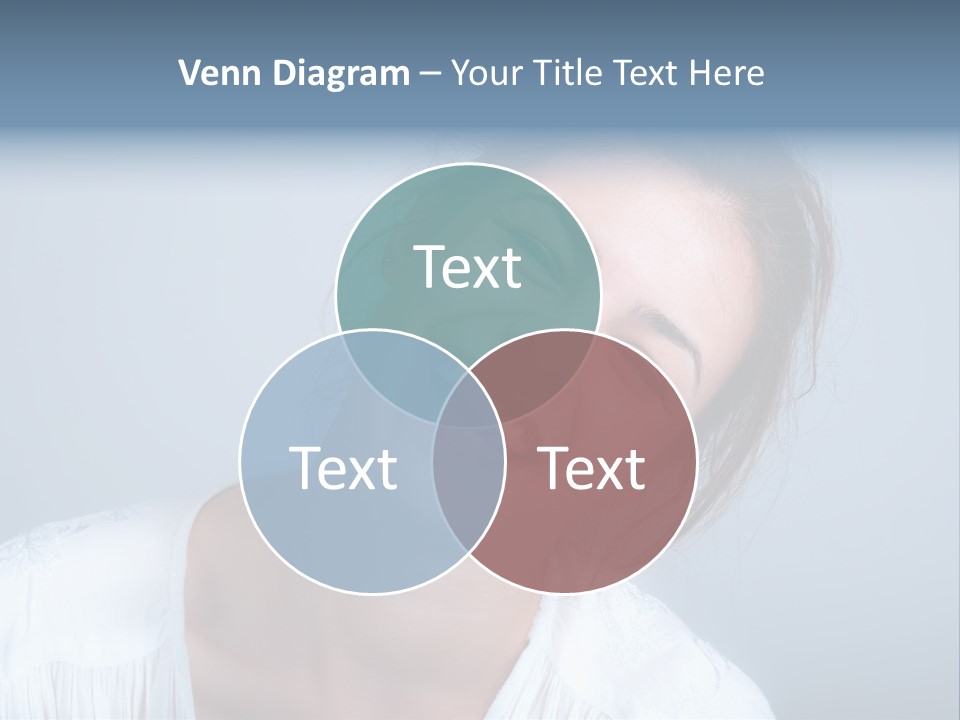 Whitening Human Skincare PowerPoint Template