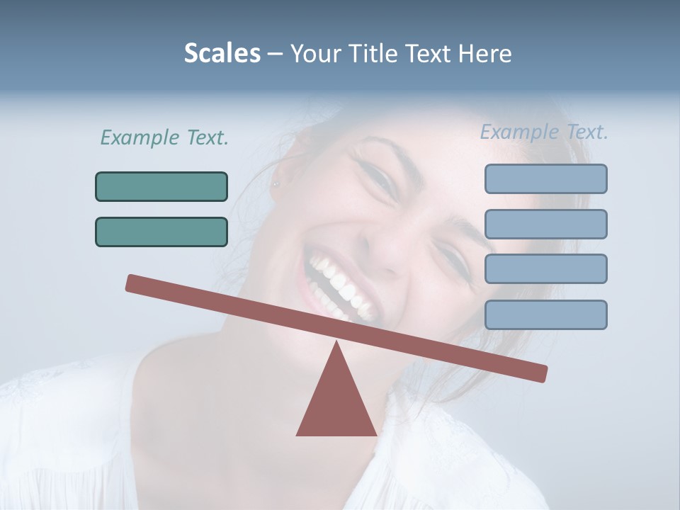 Whitening Human Skincare PowerPoint Template