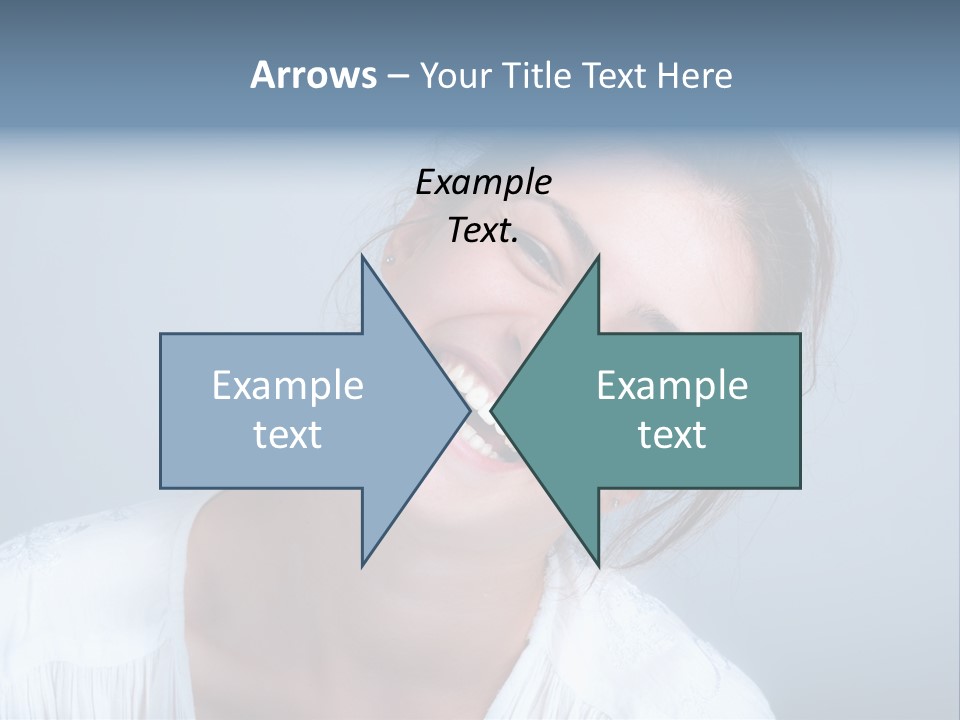 Whitening Human Skincare PowerPoint Template