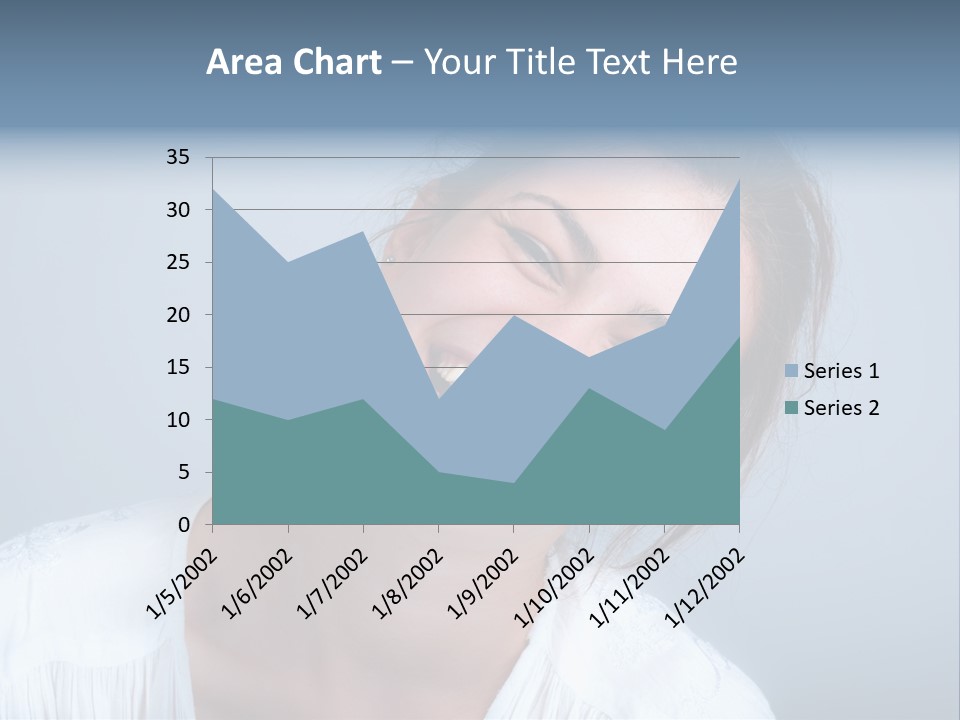 Whitening Human Skincare PowerPoint Template
