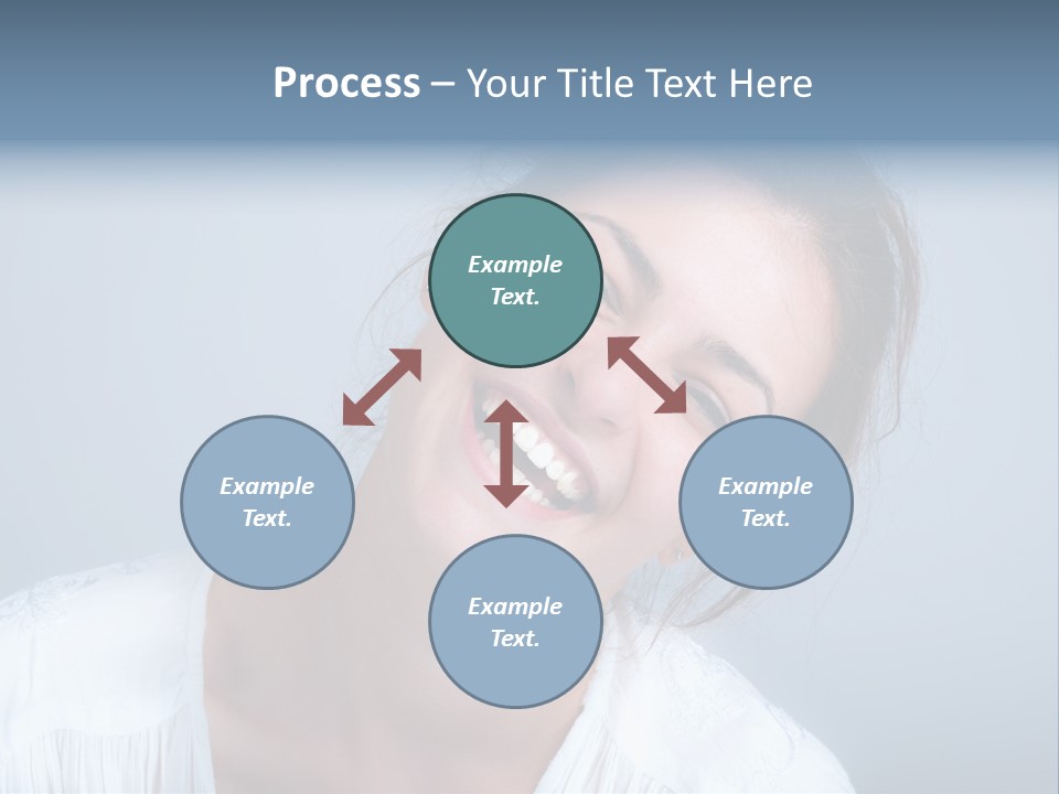 Whitening Human Skincare PowerPoint Template