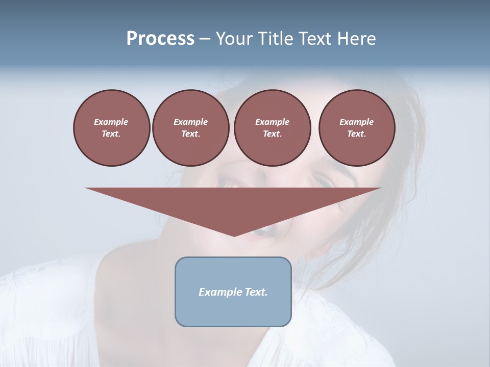 Whitening Human Skincare PowerPoint Template