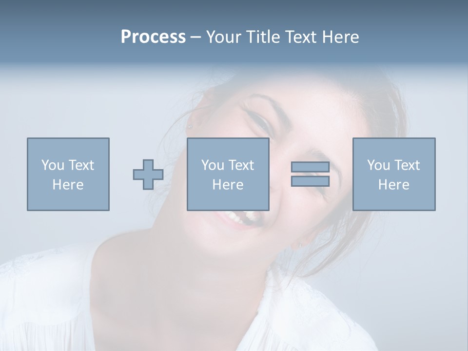 Whitening Human Skincare PowerPoint Template