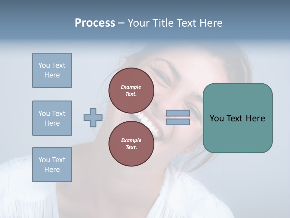 Whitening Human Skincare PowerPoint Template