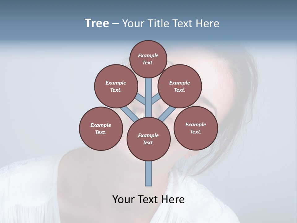 Whitening Human Skincare PowerPoint Template