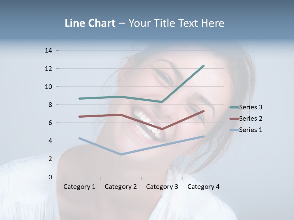 Whitening Human Skincare PowerPoint Template