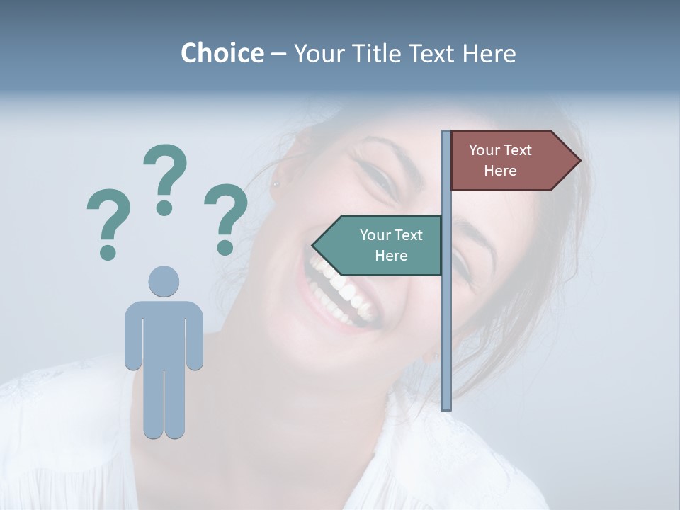 Whitening Human Skincare PowerPoint Template