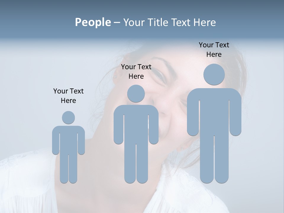 Whitening Human Skincare PowerPoint Template