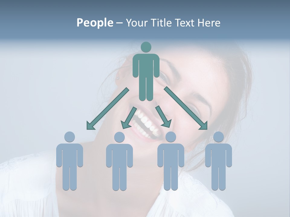 Whitening Human Skincare PowerPoint Template