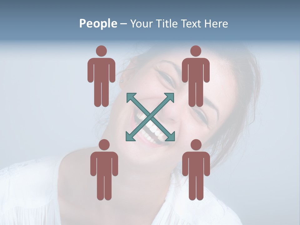 Whitening Human Skincare PowerPoint Template