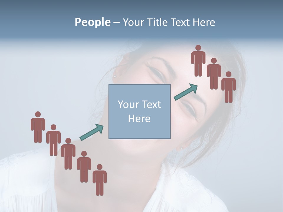 Whitening Human Skincare PowerPoint Template