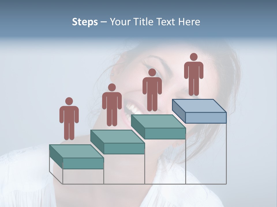Whitening Human Skincare PowerPoint Template