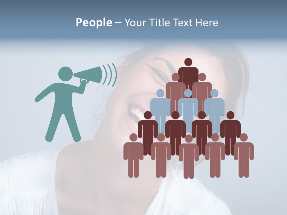 Whitening Human Skincare PowerPoint Template