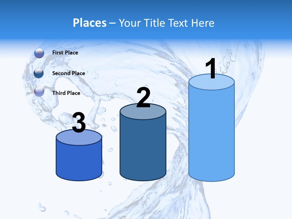 Ripple Wave Color PowerPoint Template