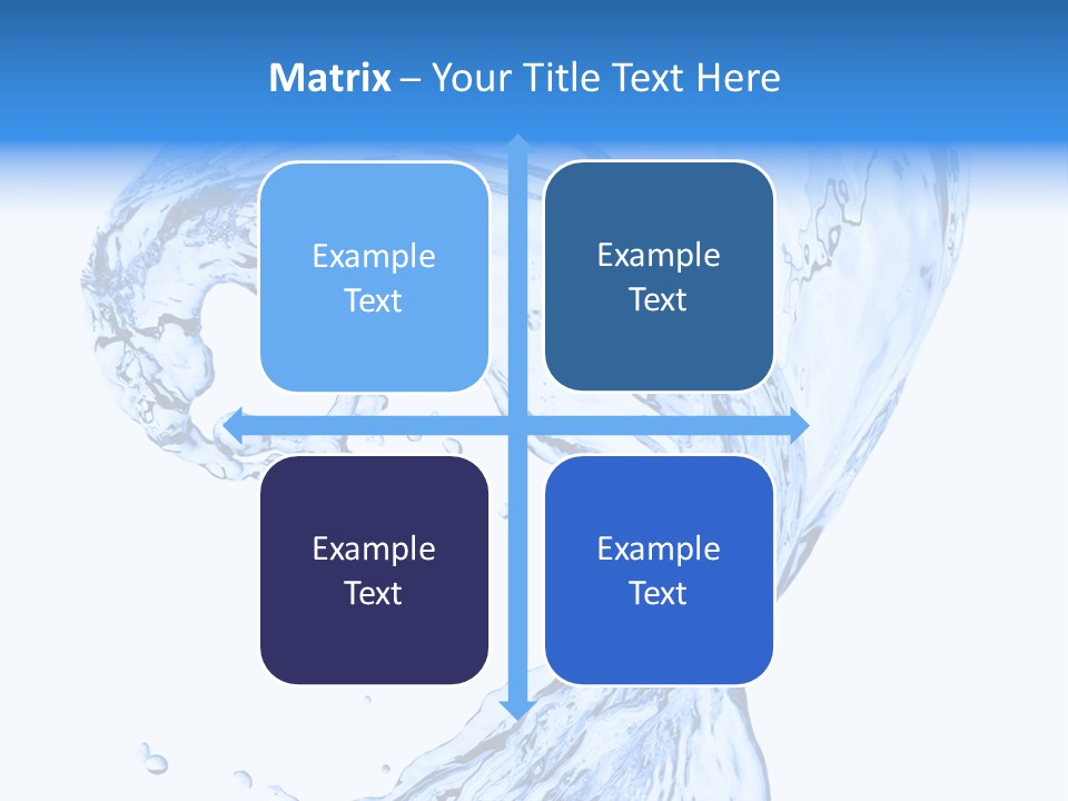 Ripple Wave Color PowerPoint Template