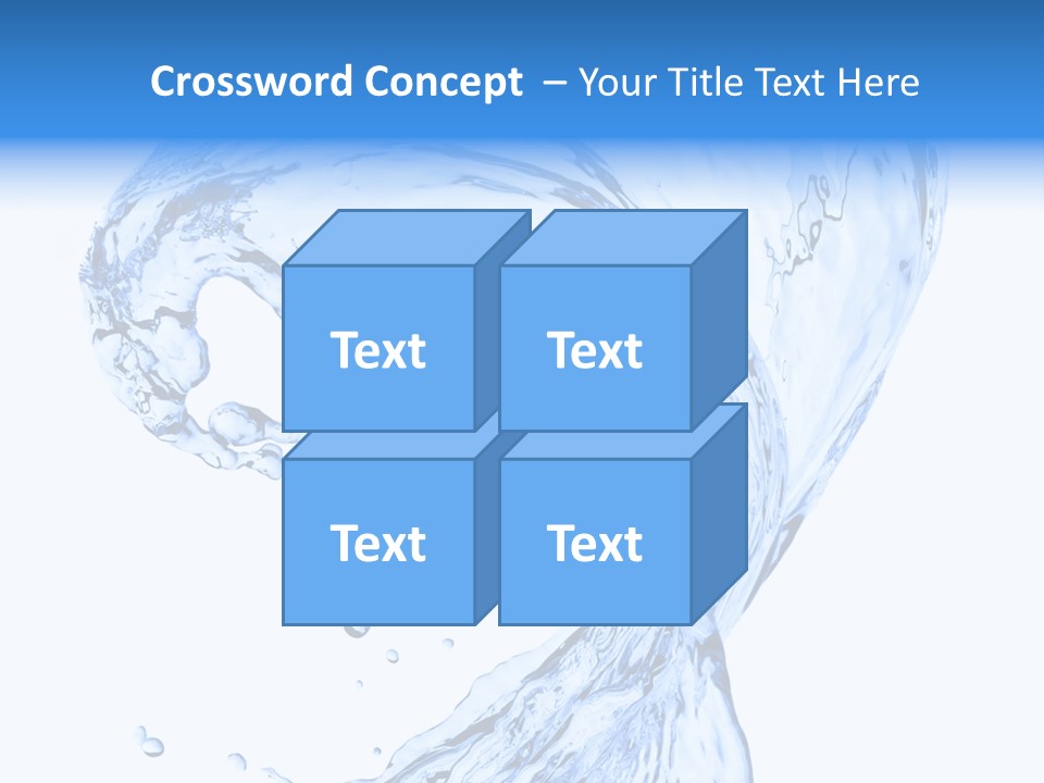 Ripple Wave Color PowerPoint Template