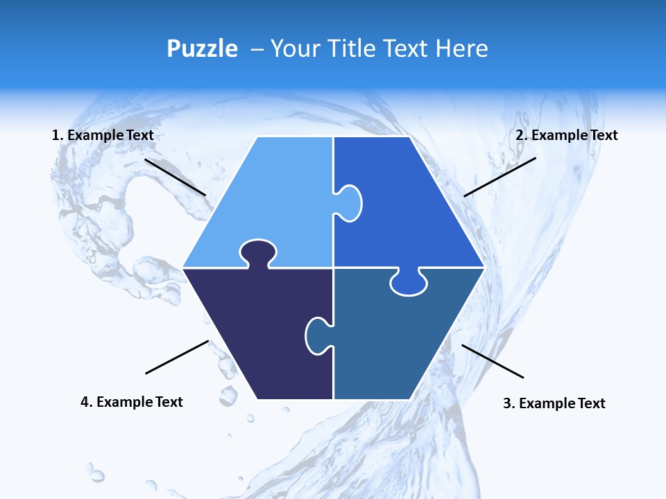 Ripple Wave Color PowerPoint Template