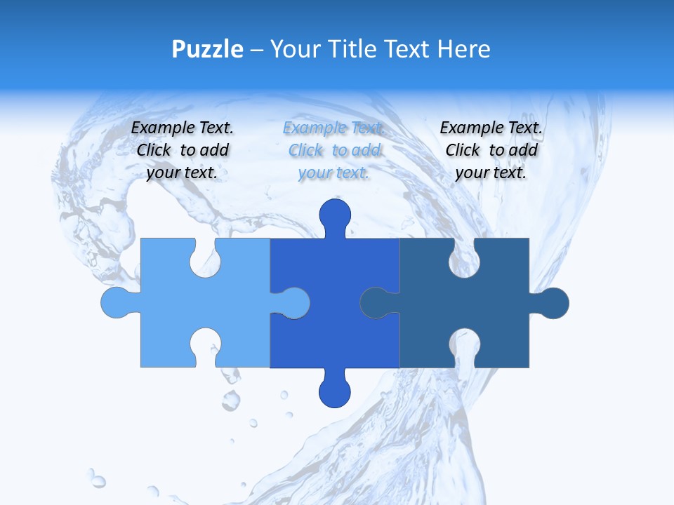 Ripple Wave Color PowerPoint Template