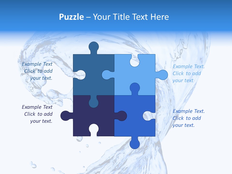 Ripple Wave Color PowerPoint Template