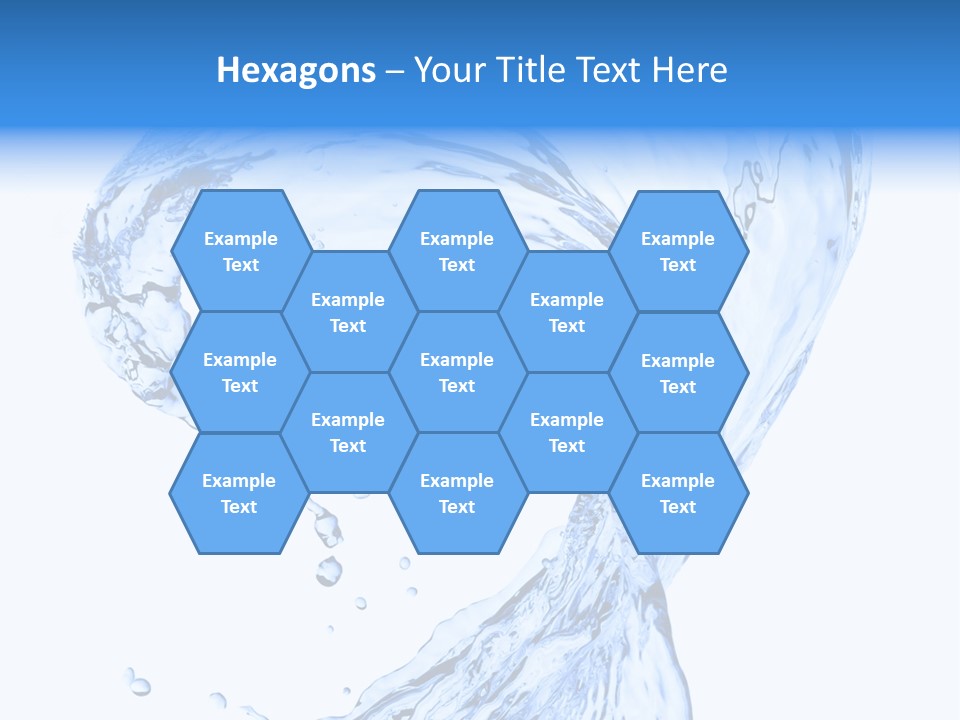 Ripple Wave Color PowerPoint Template