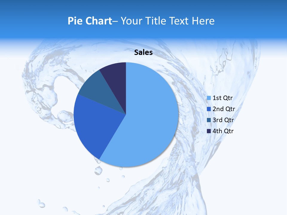 Ripple Wave Color PowerPoint Template