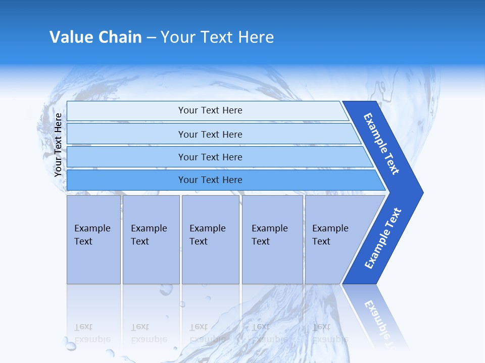Ripple Wave Color PowerPoint Template