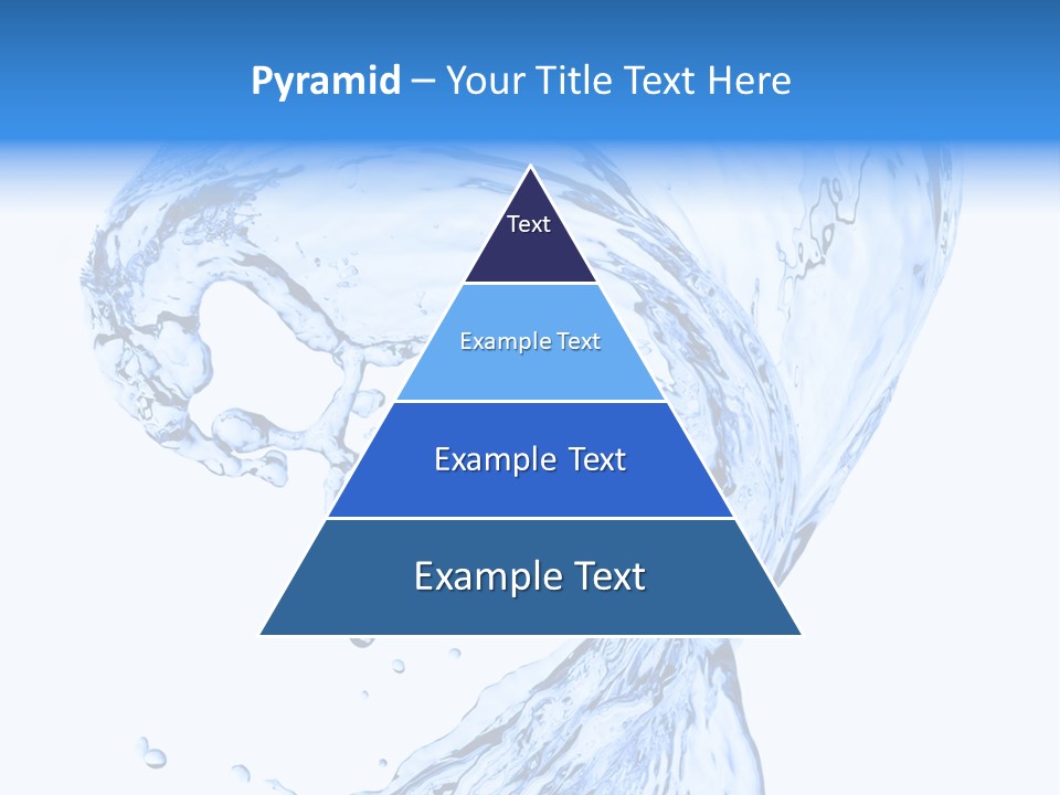 Ripple Wave Color PowerPoint Template