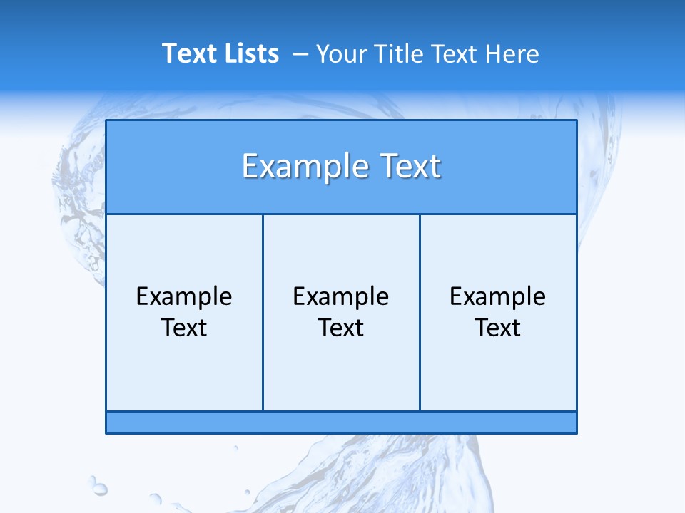 Ripple Wave Color PowerPoint Template