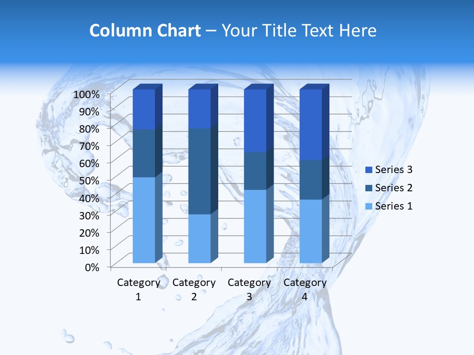 Ripple Wave Color PowerPoint Template