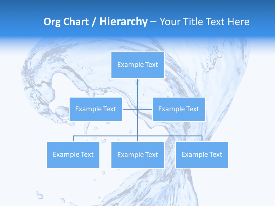 Ripple Wave Color PowerPoint Template