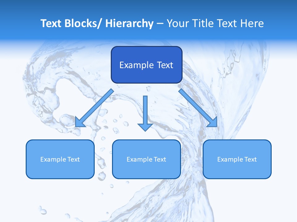 Ripple Wave Color PowerPoint Template