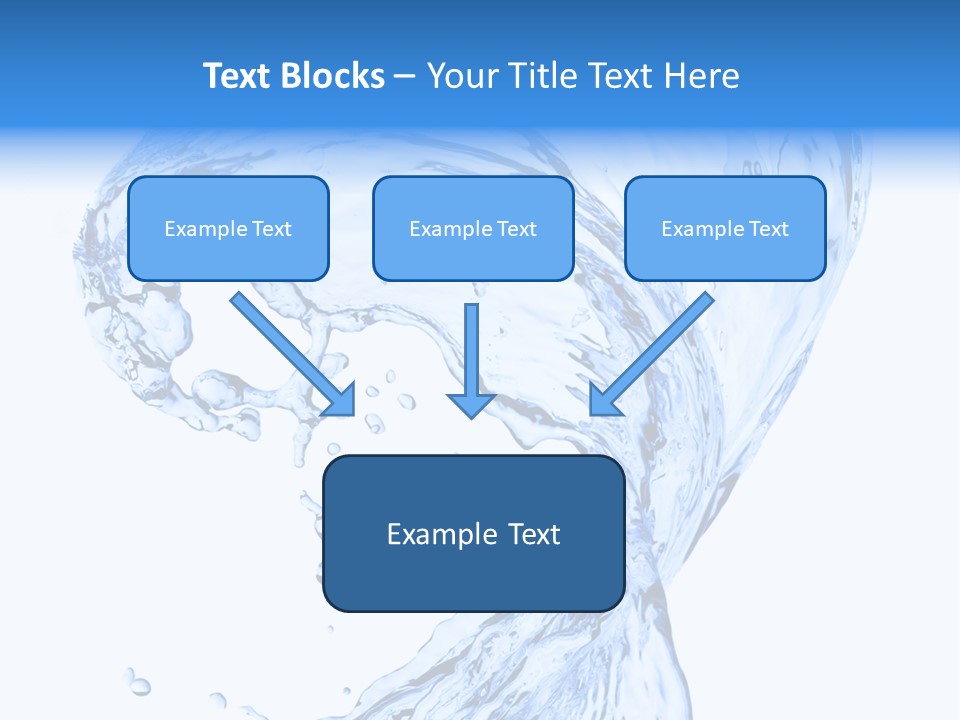 Ripple Wave Color PowerPoint Template
