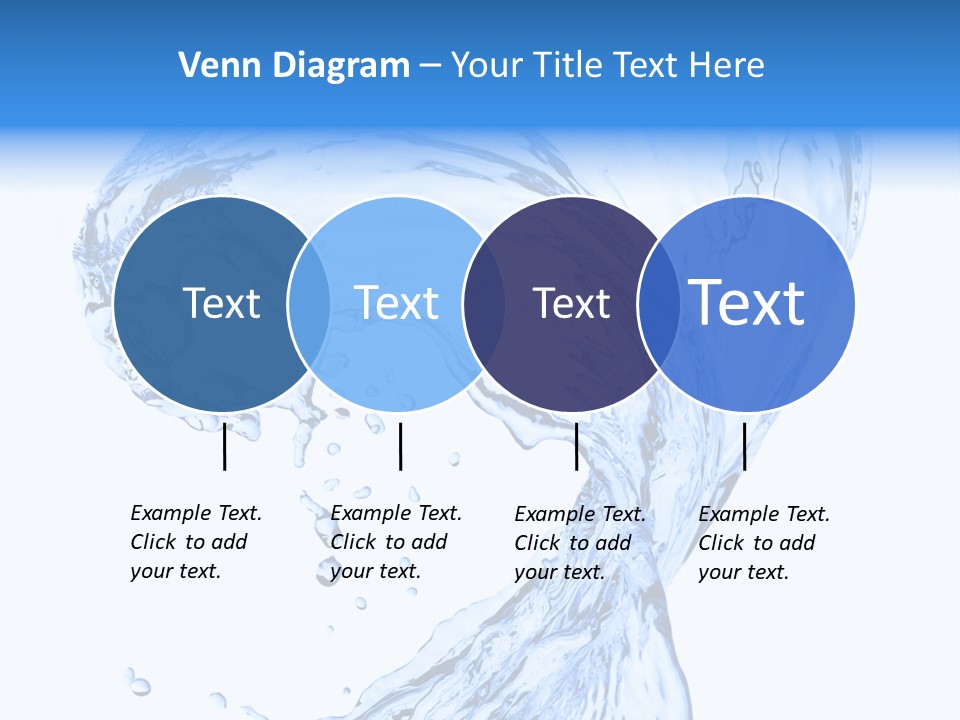 Ripple Wave Color PowerPoint Template