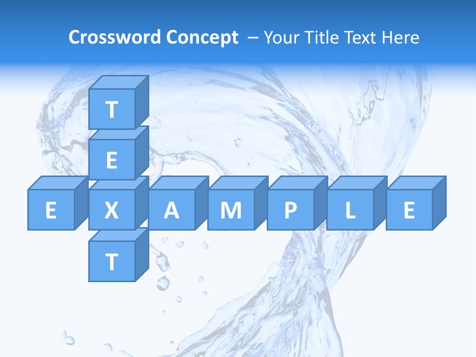 Ripple Wave Color PowerPoint Template